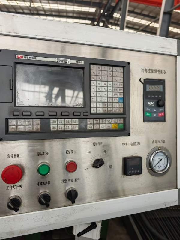 德州晋扬TK2140X1700深孔钻，凯恩帝系统，钻孔直径40m.