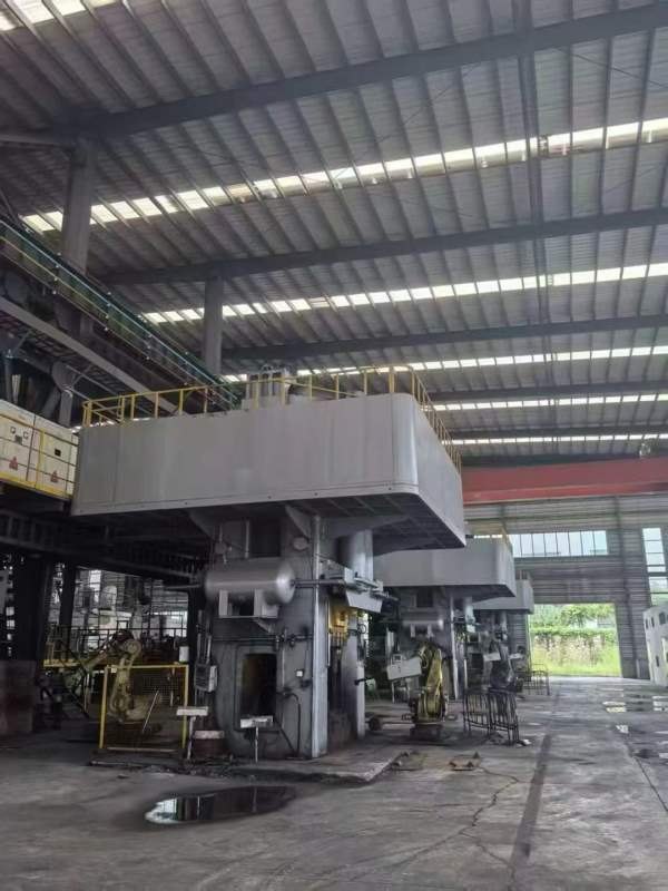 在位出售，宏达2022年产，4000吨电动螺旋压力机