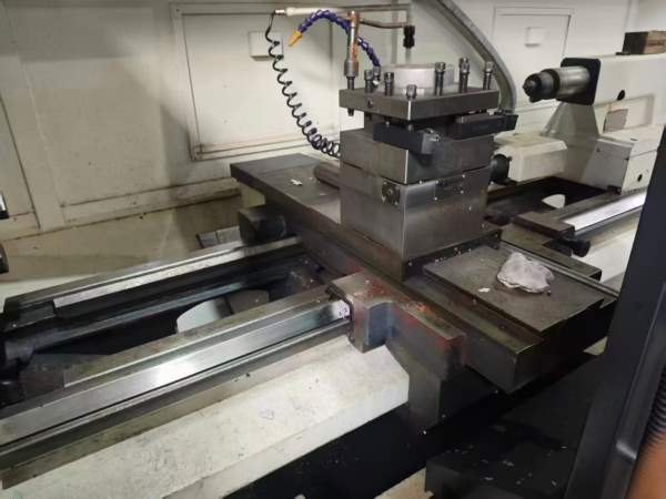 宝鸡CK数控车床宝鸡CK数控车床安装少用，广数980TDi，.