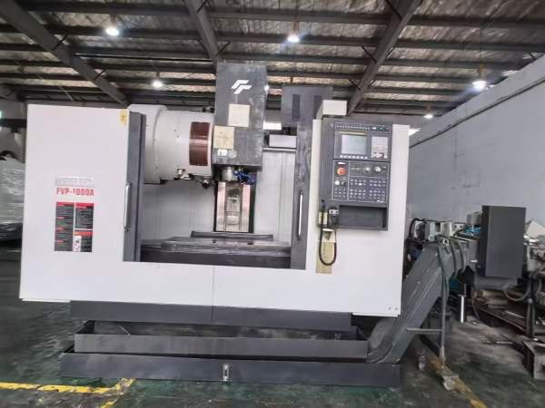 友佳FVP-1000A加工中心系统：发那科MD1包系统阿尔法电.