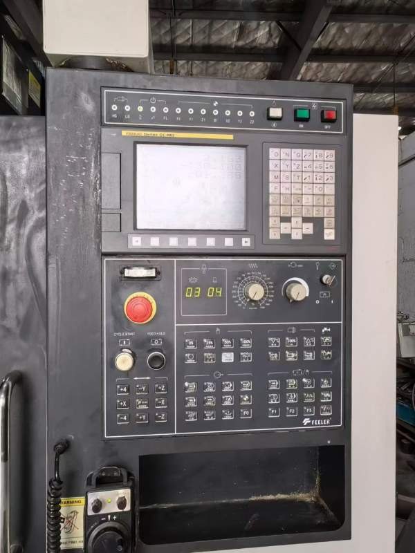 友佳FVP-1000A加工中心系统：发那科MD1包系统阿尔法电.