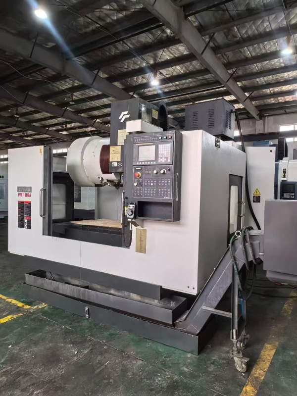 友佳FVP-1000A加工中心系统：发那科MD1包系统阿尔法电.