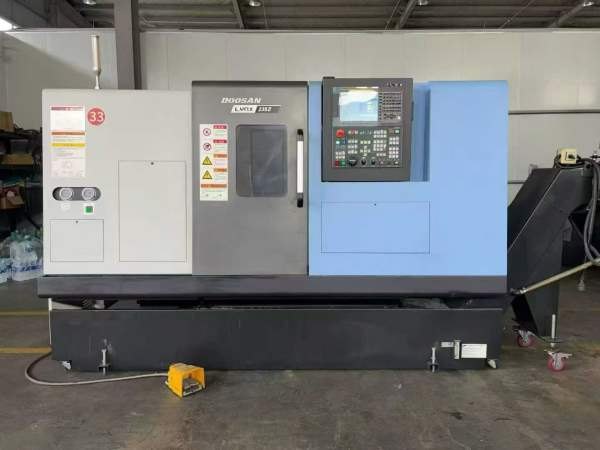 斗山235车床同款两台，2022年机床，两轴线轨，发那科T.