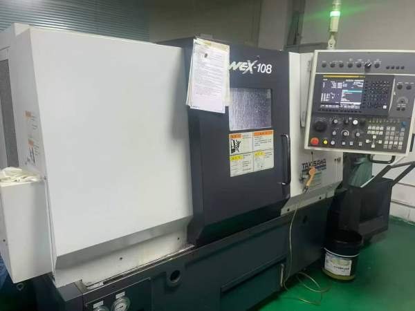 同款二台！台湾泷泽108数控车床，工厂在位机况完美，.