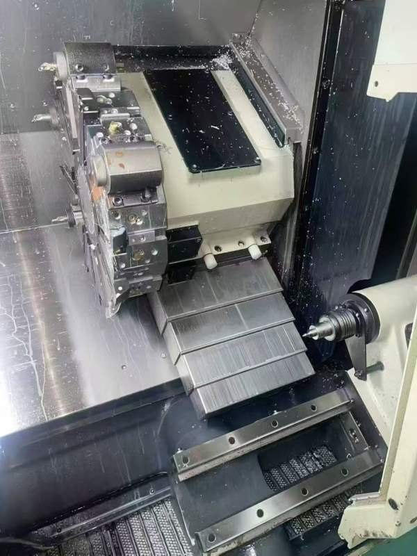 同款二台！台湾泷泽108数控车床，工厂在位机况完美，.