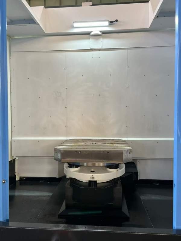 纽威HM80TD双工作台卧加，三轴行程/Y/Z1400/1051/1126.