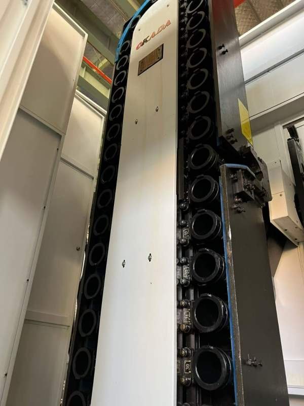 纽威HM80TD双工作台卧加，三轴行程/Y/Z1400/1051/1126.