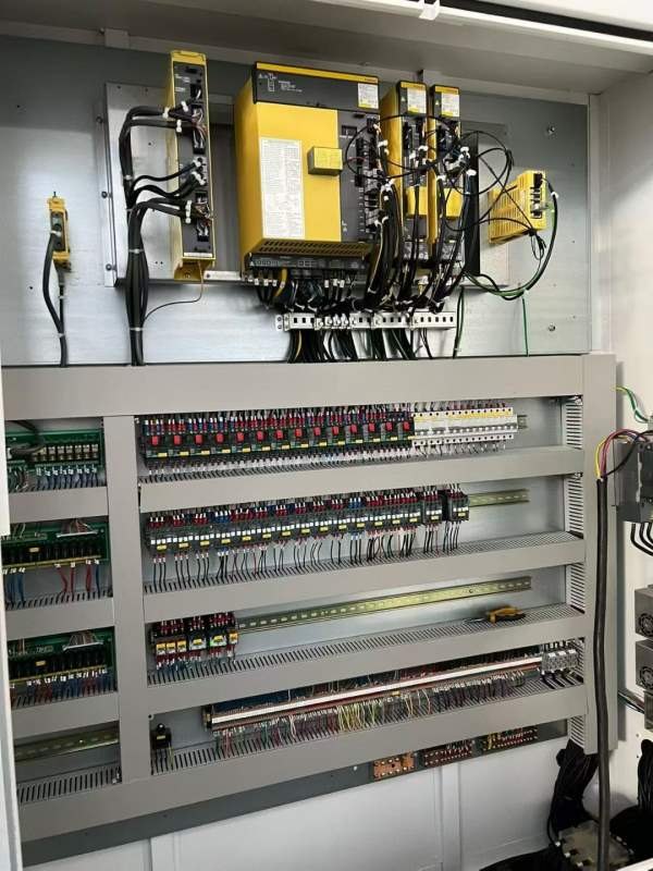 纽威HM80TD双工作台卧加，三轴行程/Y/Z1400/1051/1126.