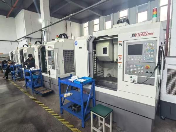 工厂在位北京精雕VT600