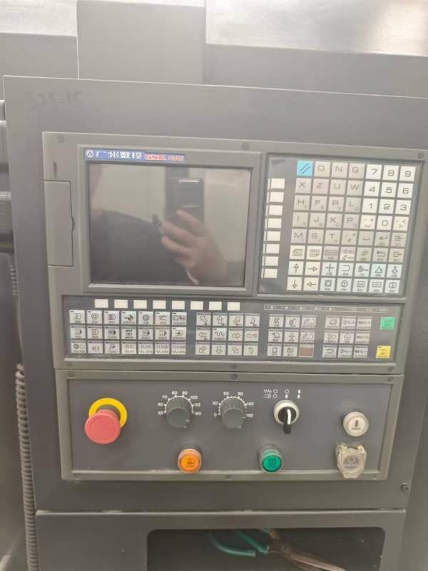 准新机，正宗22年宝鸡61803000数控车，广数系统，带滚.