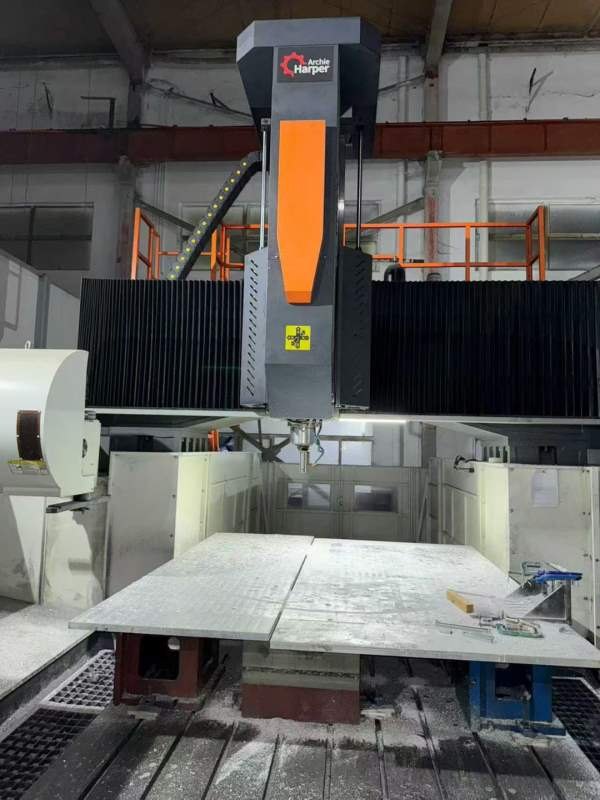 阿奇哈柏4027龙门加工中心，工作台2.5米4米，门宽2.7.