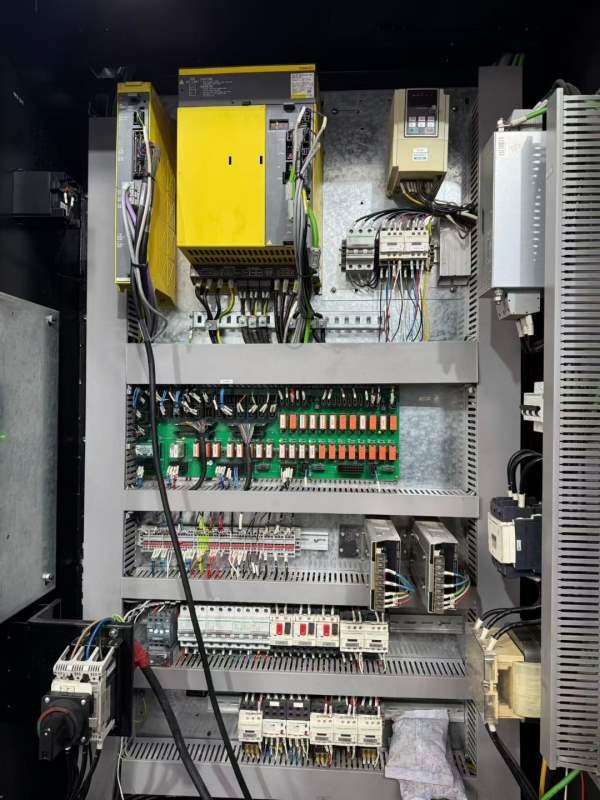 台群1375加工中心2023年出厂.法那科MF Plus系统.三轴.