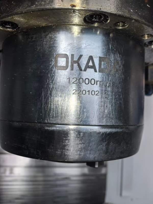 宏光伟业855加工中心，2023年机。三菱M80系统三轴滚柱.