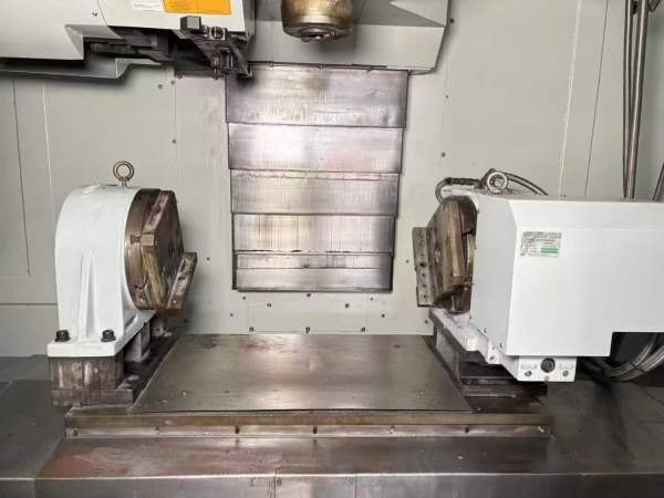 还剩后一台哈挺GX1000PLUS加工中心，系统发那科0i-MD.