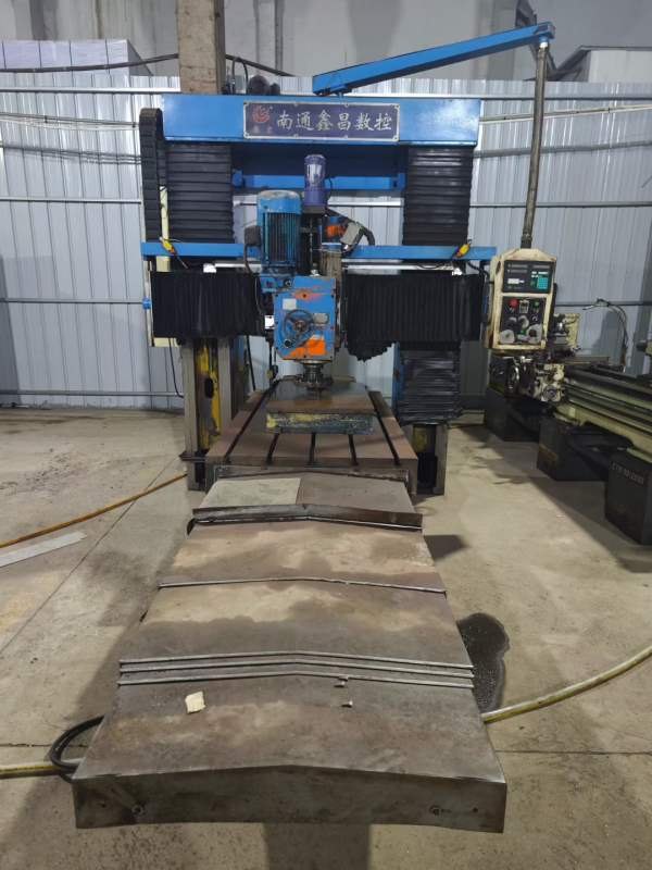 重型南通鑫昌1.2米2米龙门铣床，低价出售