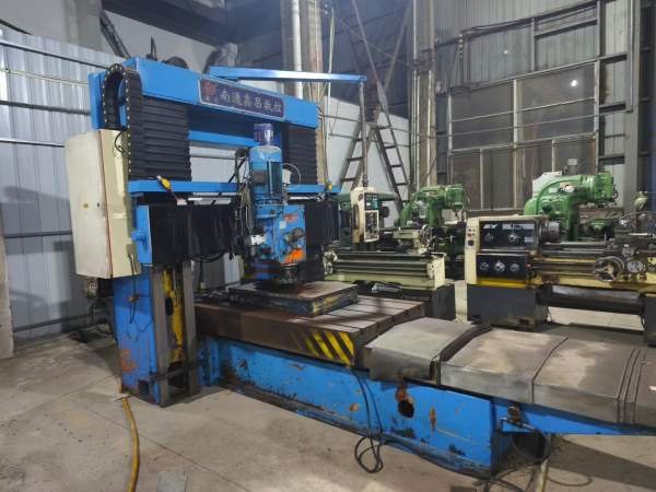 重型南通鑫昌1.2米2米龙门铣床，低价出售