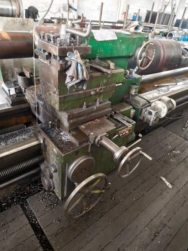 CW61125D12米车床，使用中，低价出售