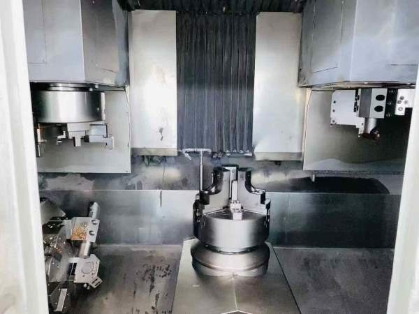 上海工厂在位出售同款8台金沙ZDC-350正倒立车生产线双.