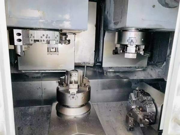 上海工厂在位出售同款8台金沙ZDC-350正倒立车生产线双.