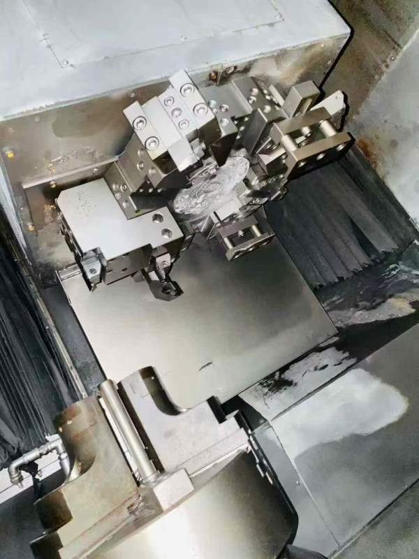 上海工厂在位出售同款8台金沙ZDC-350正倒立车生产线双.