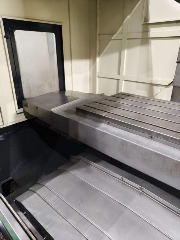 到货斌胜1270数控铣，非常便宜BT50主轴，罗毅6000转！.