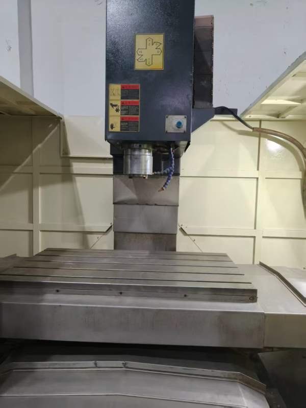 到货斌胜1270数控铣，非常便宜BT50主轴，罗毅6000转！.