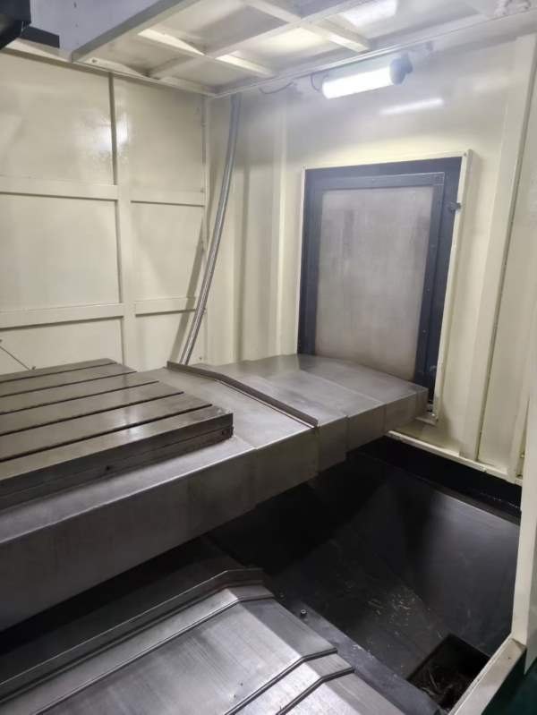 到货斌胜1270数控铣，非常便宜BT50主轴，罗毅6000转！.