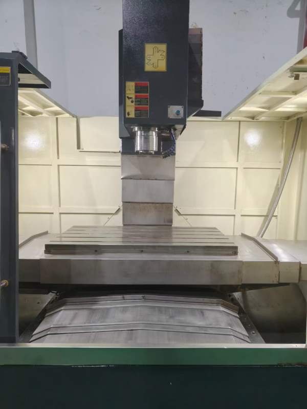 到货斌胜1270数控铣，非常便宜BT50主轴，罗毅6000转！.