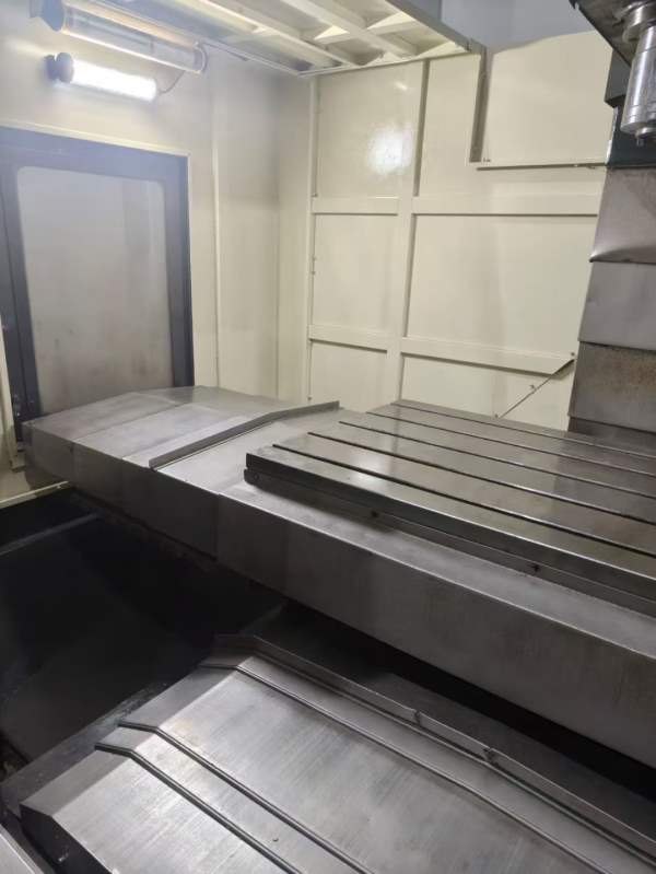 到货斌胜1270数控铣，非常便宜BT50主轴，罗毅6000转！.