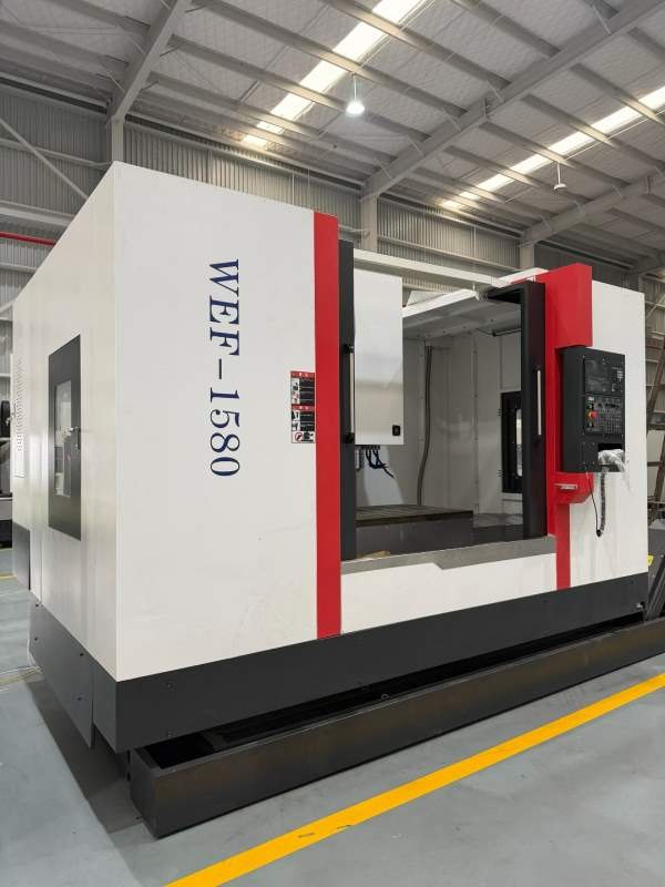 安徽维尔发1580加工中心2026年2月三菱M80系统两线一硬.