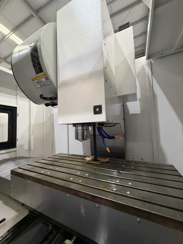 安徽维尔发1580加工中心2026年2月三菱M80系统两线一硬.