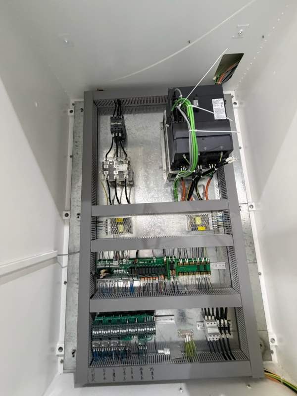 安徽维尔发1580加工中心2026年2月三菱M80系统两线一硬.