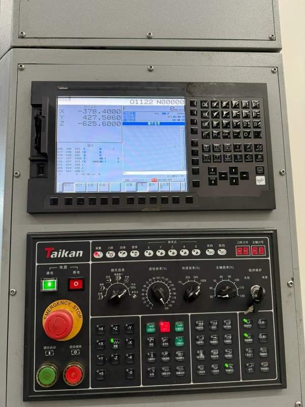 台群T-1580L加工中心两线一硬 BT50