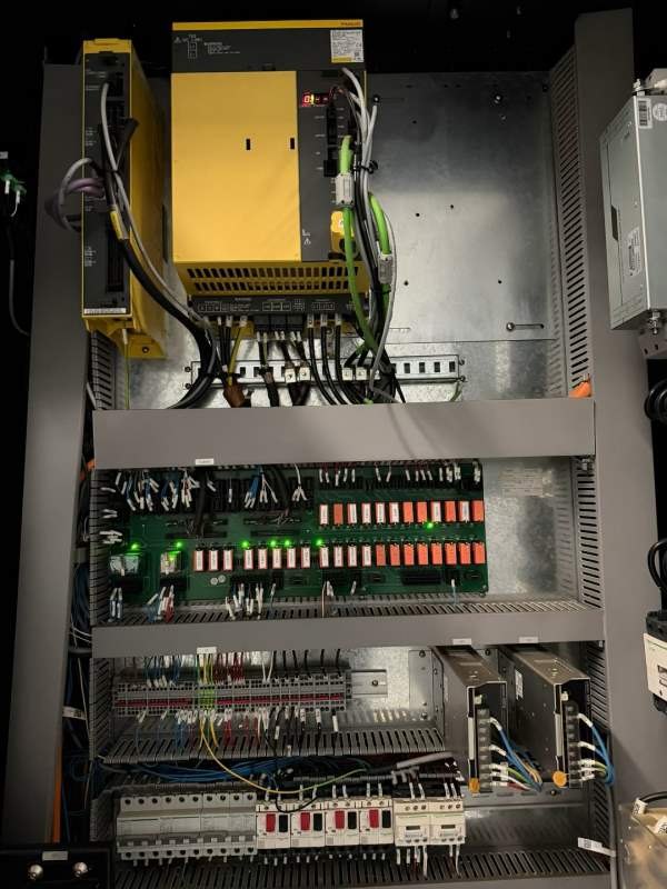 台群T-1580L加工中心两线一硬 BT50