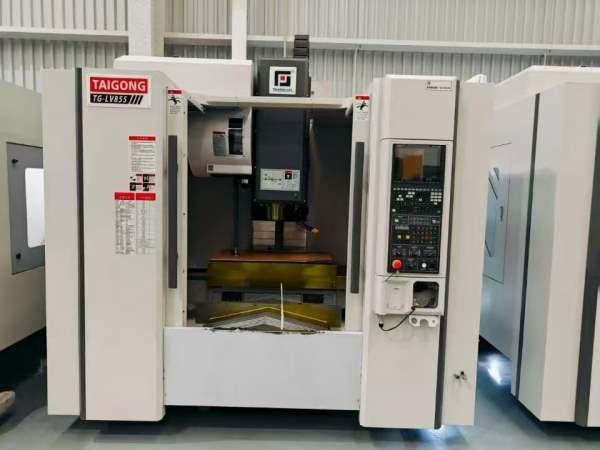 昆山台功855加工中心2025年全新未用同款6台 三菱M80系.