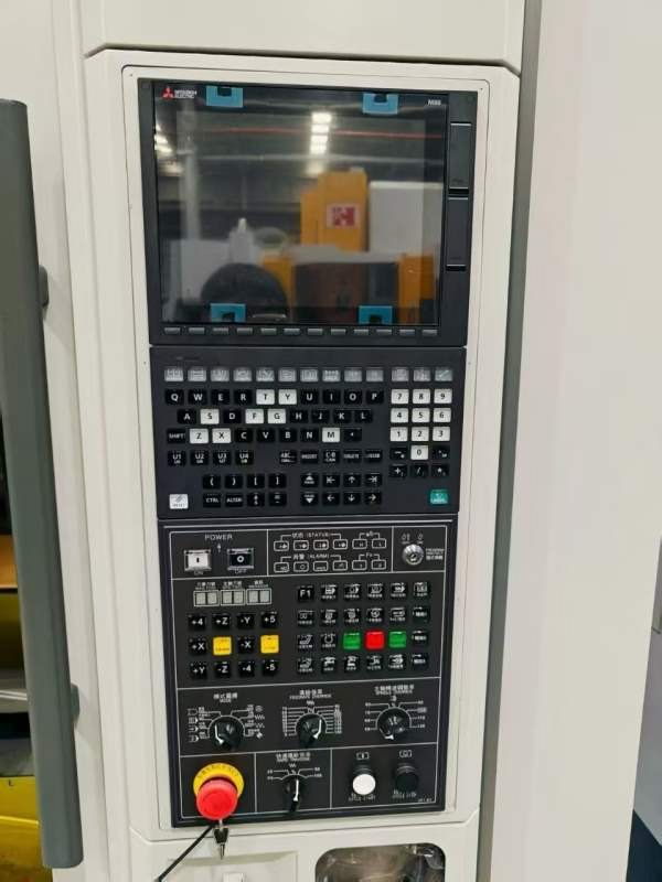 昆山台功855加工中心2025年全新未用同款6台 三菱M80系.