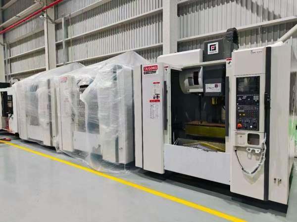 昆山台功855加工中心2025年全新未用同款6台 三菱M80系.