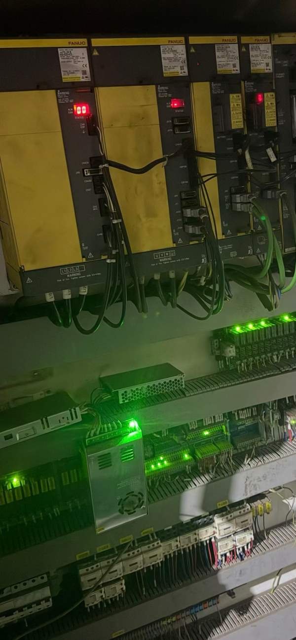 扬森6032数控龙门工作台62.5米，门宽3.2米，带全自动.