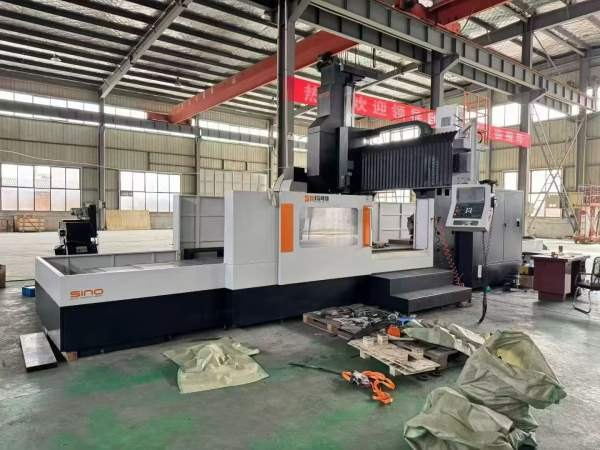 基本全新 新诺sp1540数控龙门加工中心，工作台1500/40.