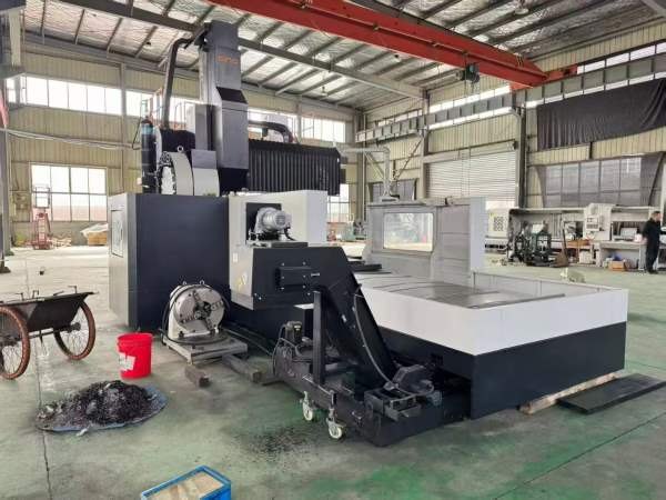 基本全新 新诺sp1540数控龙门加工中心，工作台1500/40.