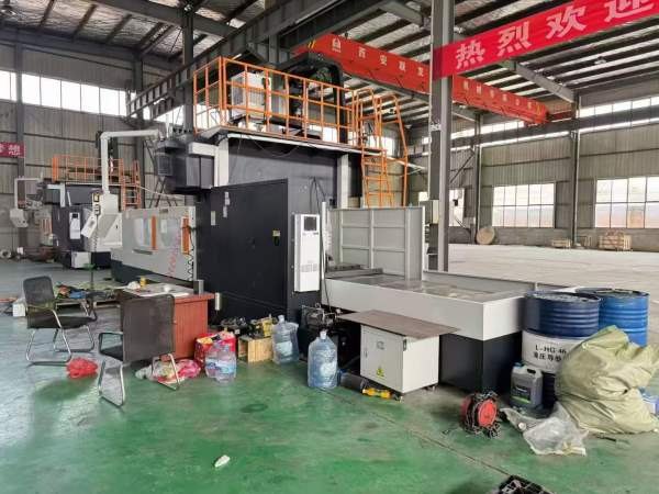 基本全新 新诺sp1540数控龙门加工中心，工作台1500/40.