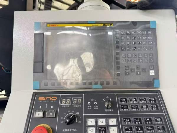 基本全新 新诺sp1540数控龙门加工中心，工作台1500/40.