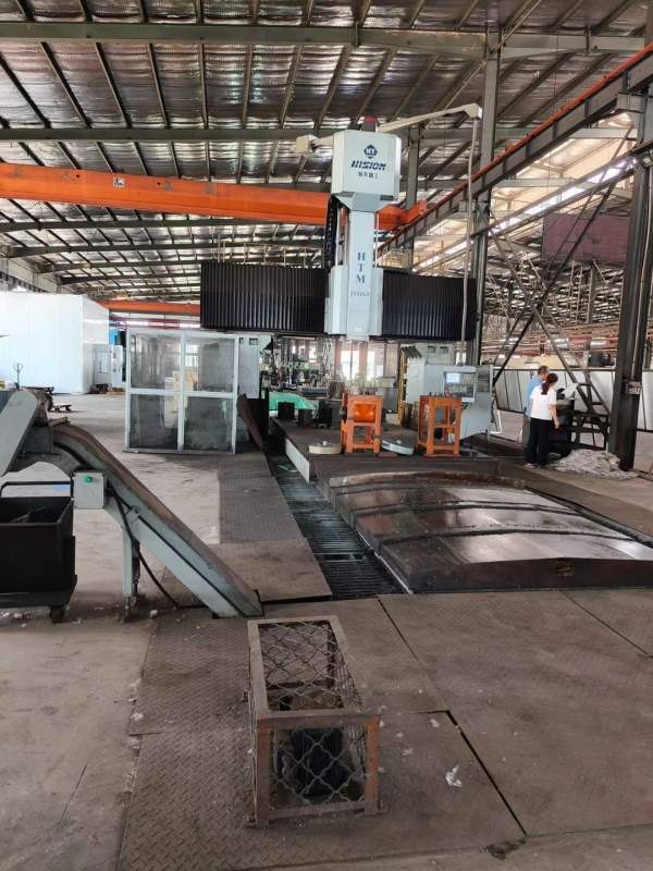 山东工厂海天6032龙门工期已到 便宜处理 带刀库 光栅.