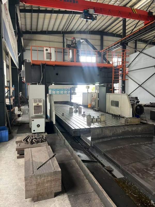 广东大恒8038龙门加工中心工期已到 一周内提货 便宜处.