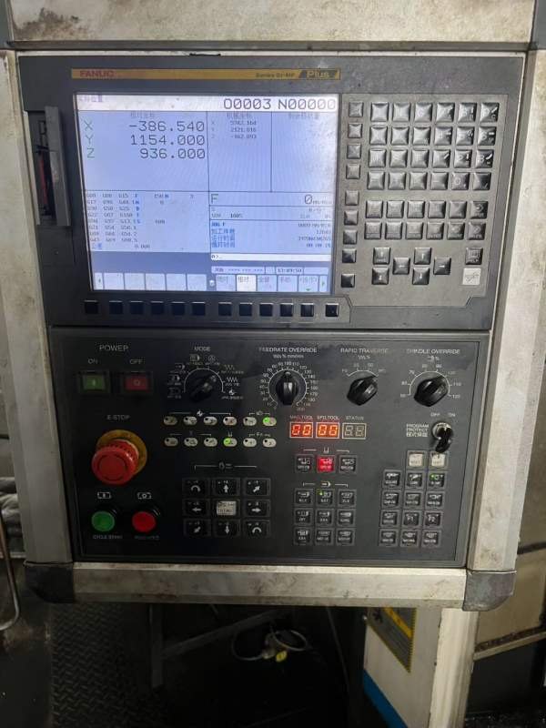 广东大恒8038龙门加工中心工期已到 一周内提货 便宜处.