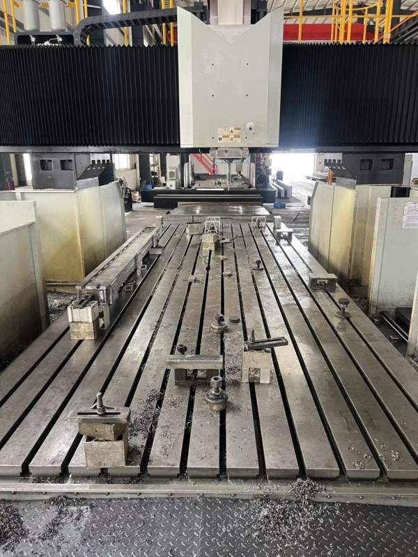 广东大恒8038龙门加工中心工期已到 一周内提货 便宜处.