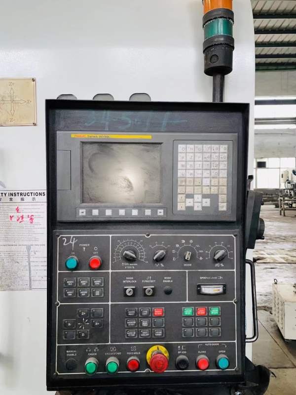 已售4台台湾原装油欣450数控立车，同款还有6台，在位.