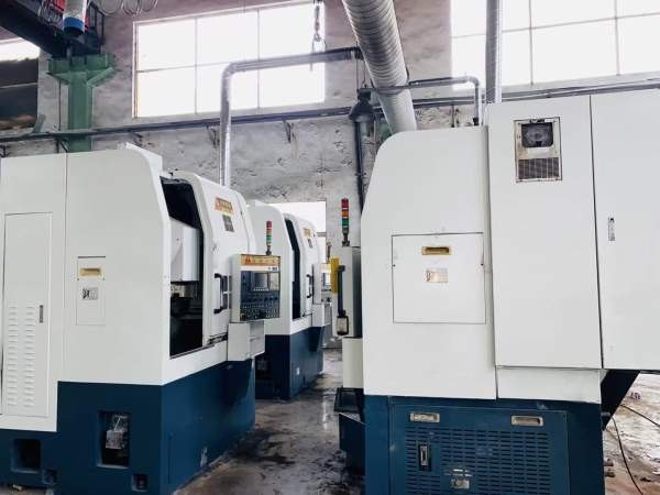 上海工厂12台油机立车全部已售大量求购数控设备、有资.