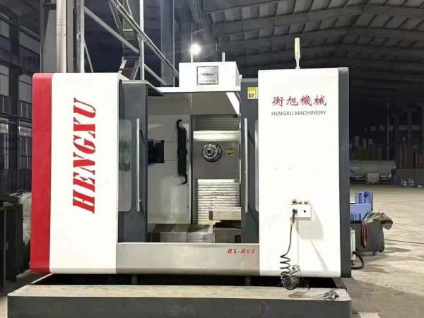 上海衡旭630卧加，3轴滚柱线轨，50主轴，24把刀臂刀库.