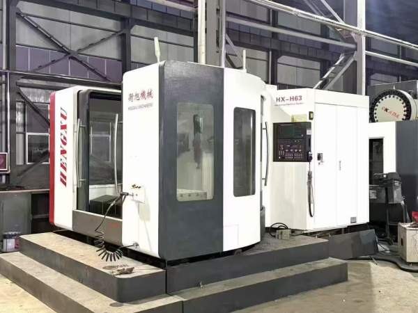上海衡旭630卧加，3轴滚柱线轨，50主轴，24把刀臂刀库.